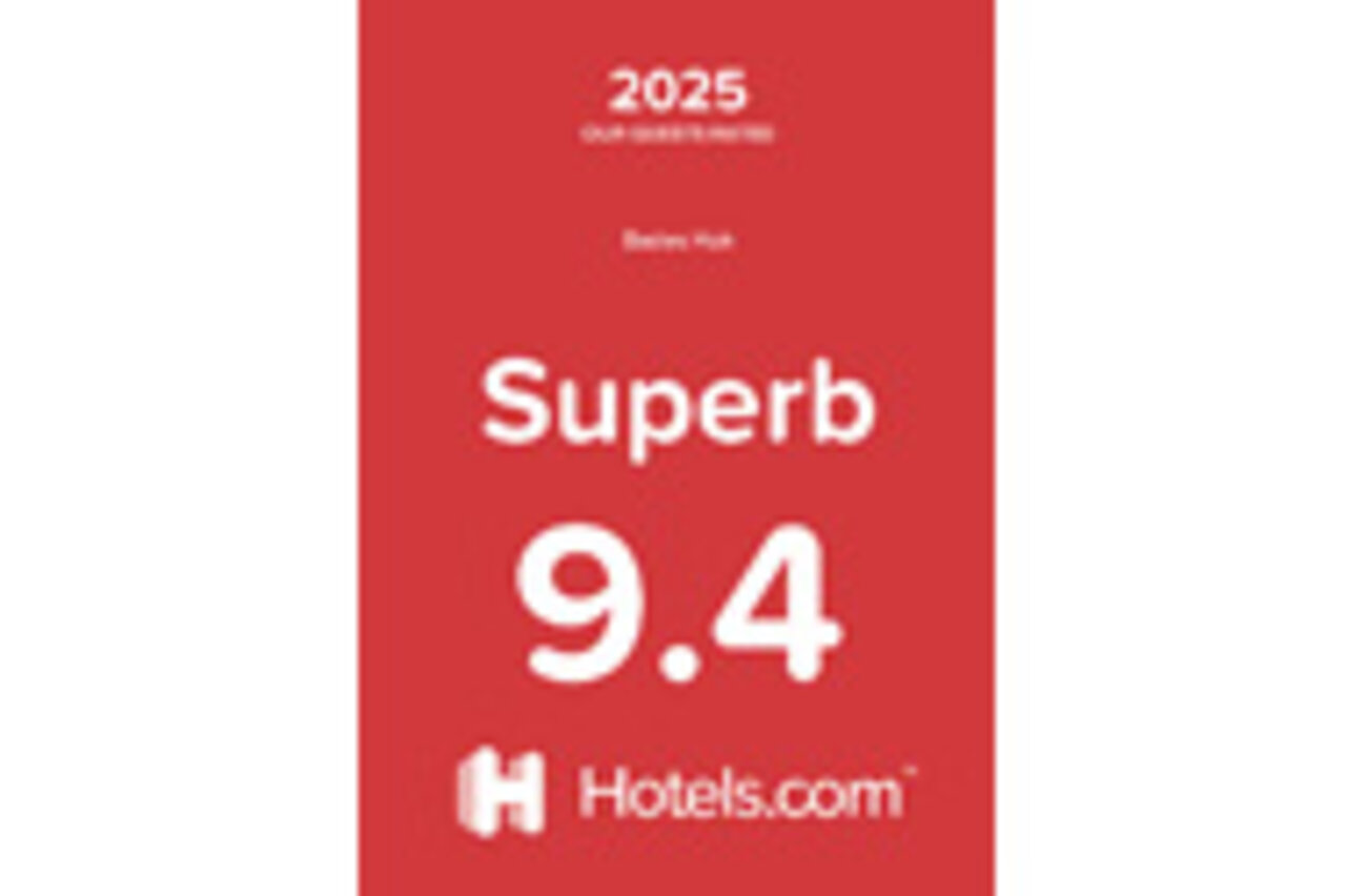 Superb 9.4 - Hotels.com Superb 9.4 - Hotels.com