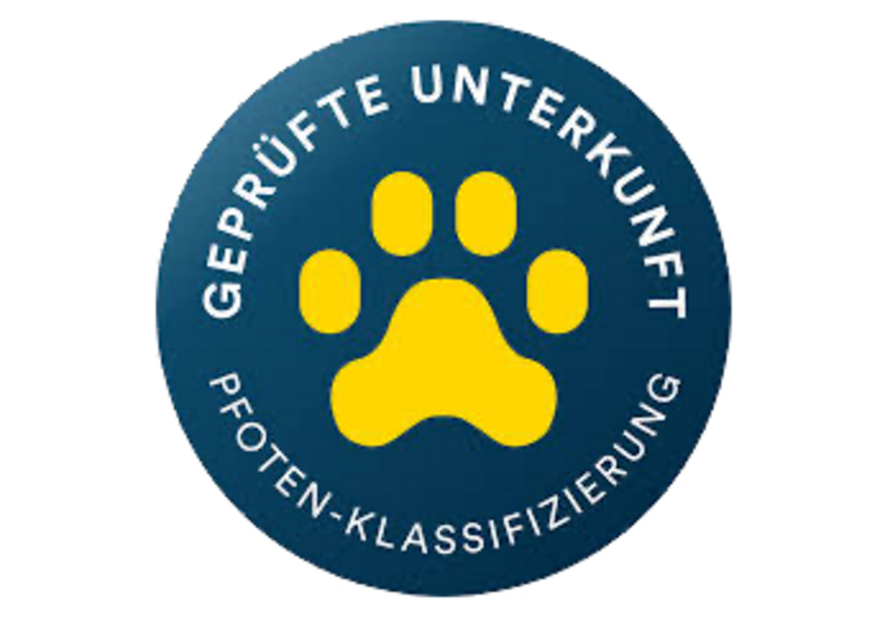 Geprüfte Unterkunft Pfoten-Klassifizierung Geprüfte Unterkunft Pfoten-Klassifizierung