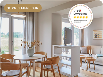 Apartment mit 1 Schlafzimmer bei Bades Huk